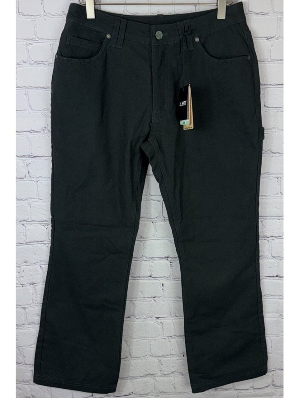 NWT JETTY Women’s Size 4 Meridian Pants Black/Dark Gray $94.95